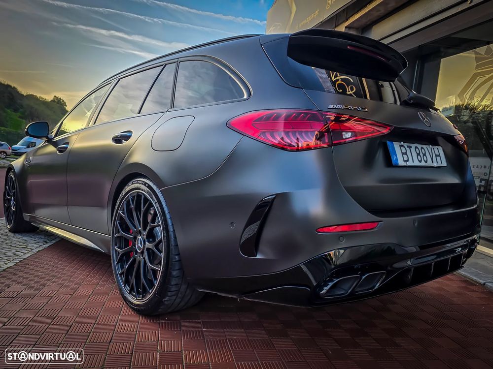 Mercedes-Benz C 63 AMG S E Performance Speedshift MCT9G - 11