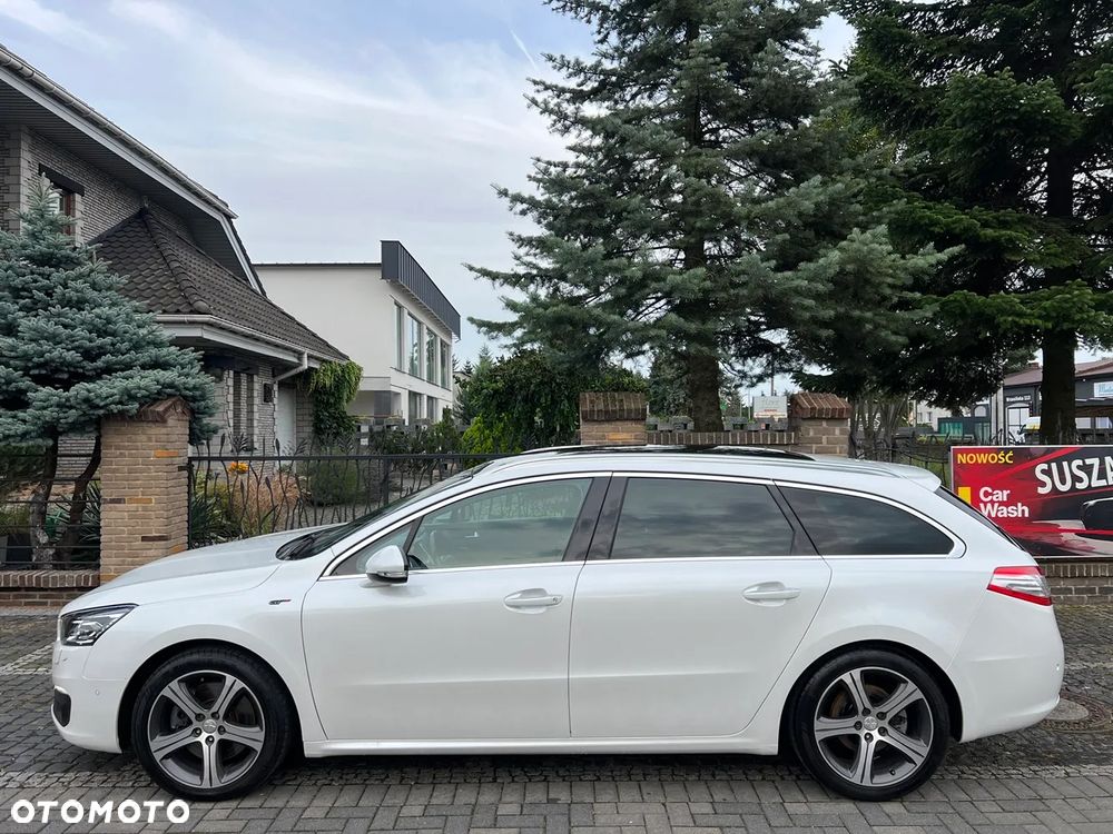 Peugeot 508 SW BlueHDi 180 EAT6 Stop&Start GT - 12