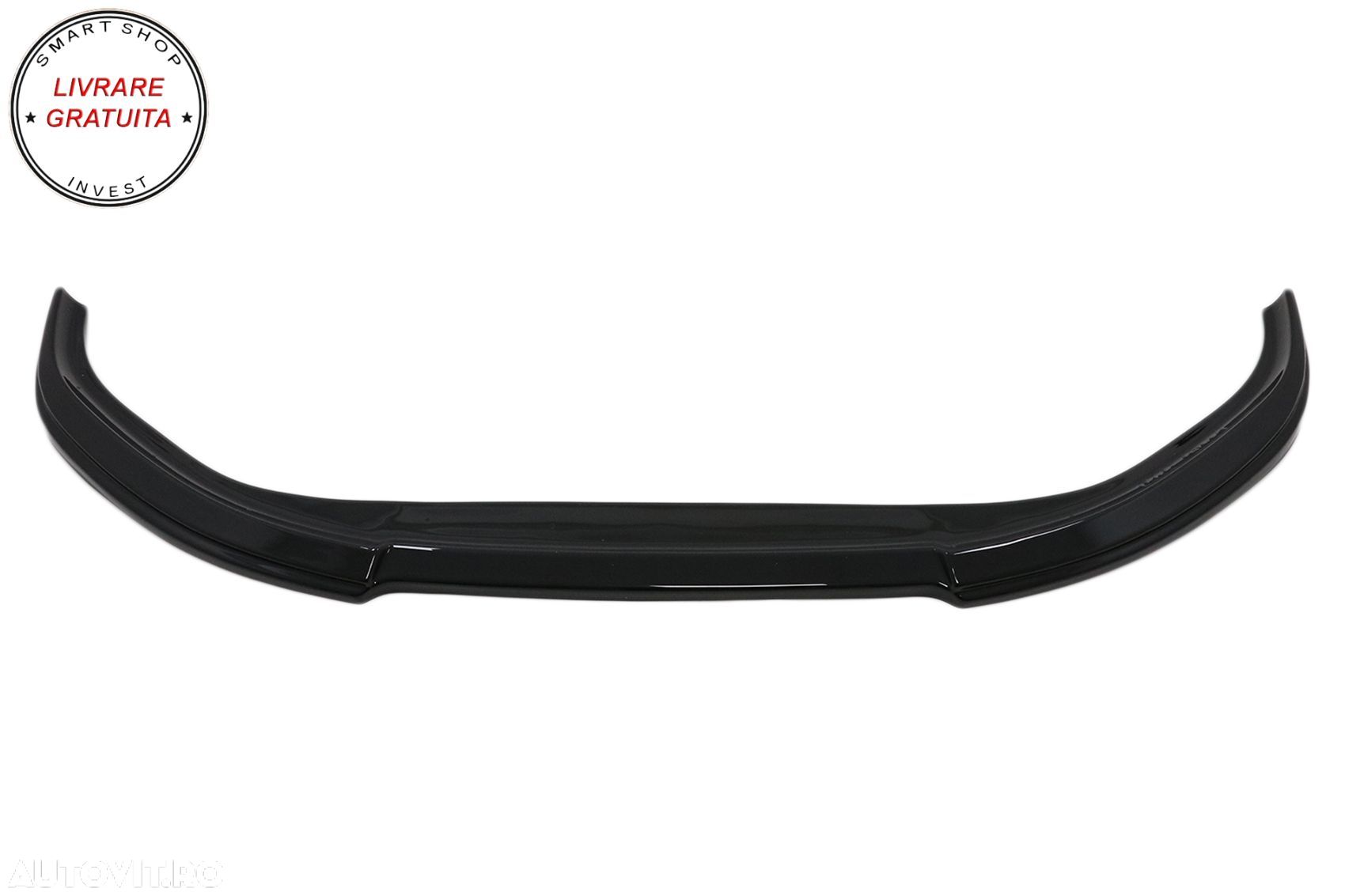 Prelungire Bara Fata Toyota Yaris MK4 XP210 (2020-up) Negru Lucios- livrare gratuita - 1