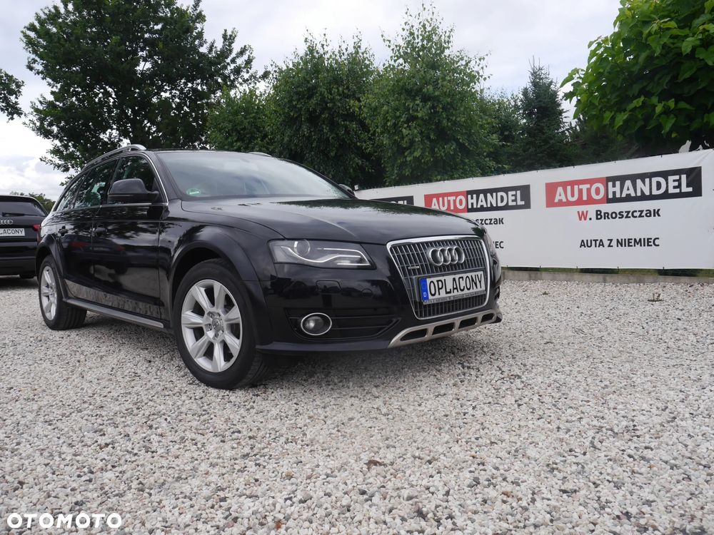 Audi A4 Allroad 2.0 TDI DPF