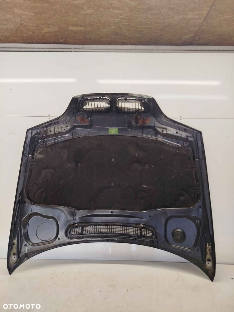 + MASKA POKRYWA SILNIKA BMW E46 SERIA 3 III LIFT FL SCHWARZ 2 II CZARNY - 4