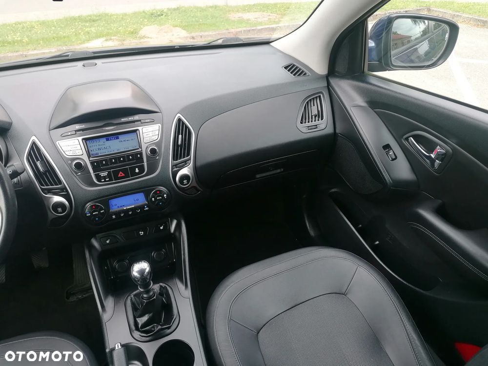 Hyundai ix35 1.6 2WD blue Style - 14