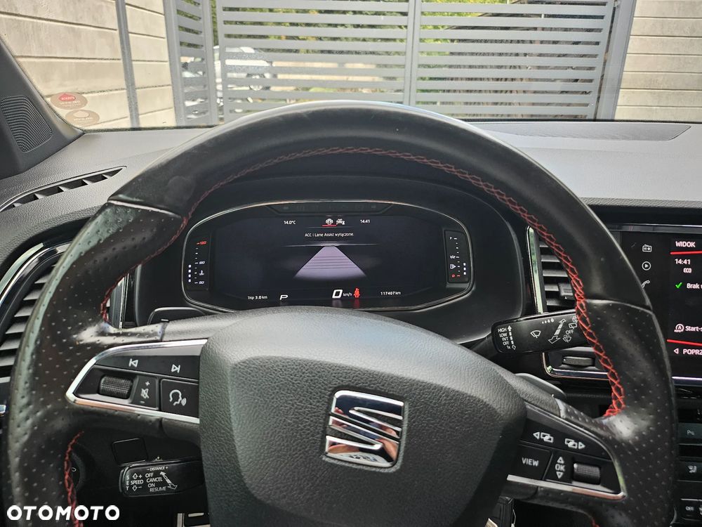Seat Ateca 1.5 TSI ACT DSG OPF FR Black Edition - 20