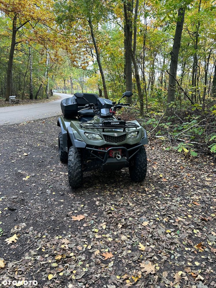 Suzuki Kingquad - 10