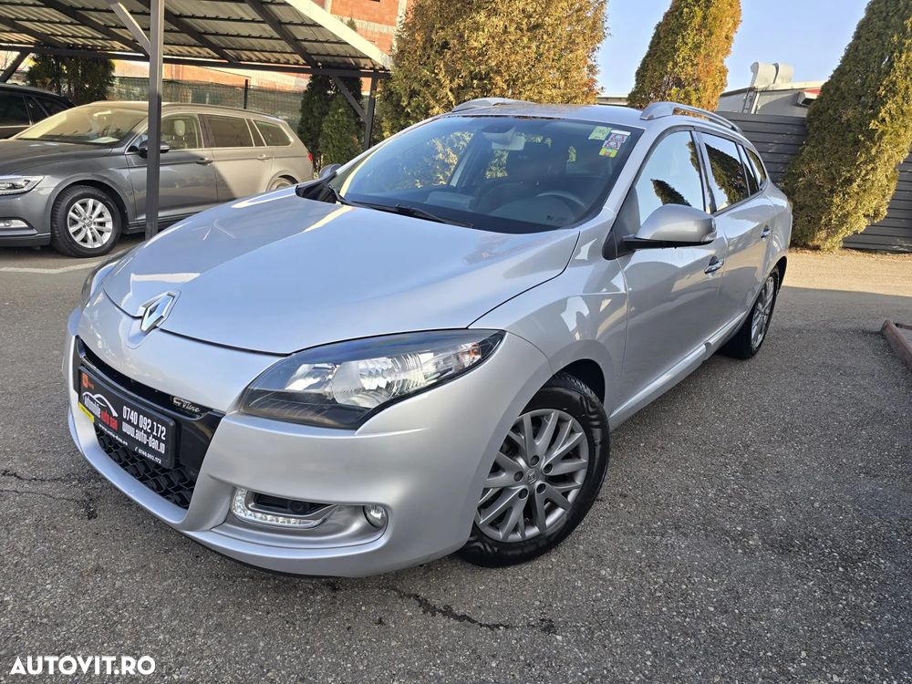 Renault Megane Grandtour ENERGY dCi 110 GT LINE - 2