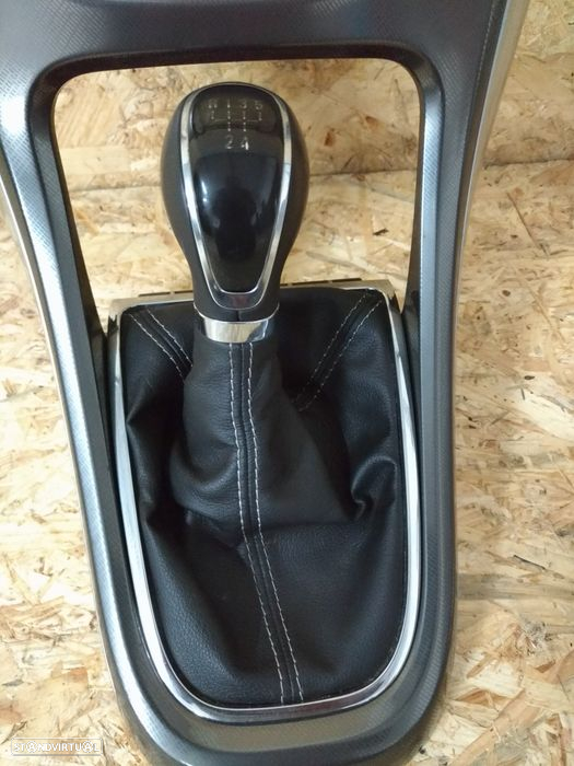 Punho Mudanças em Pele Moldura Tablier Opel Astra J P10 2009 a 2014 - 2