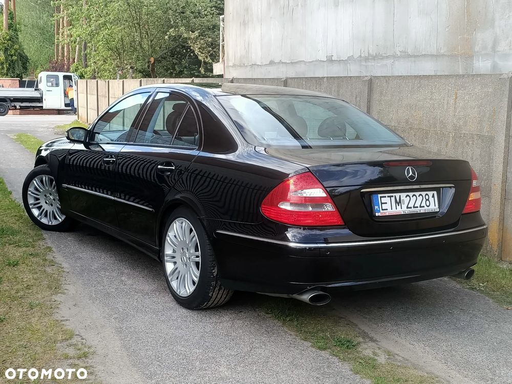 Mercedes-Benz Klasa E 200 Kompressor T Avantgarde - 5