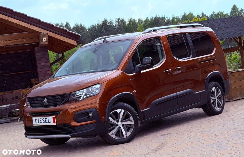 Peugeot Rifter Long 1.5 BlueHDI GT S&S (7-os.) - 6