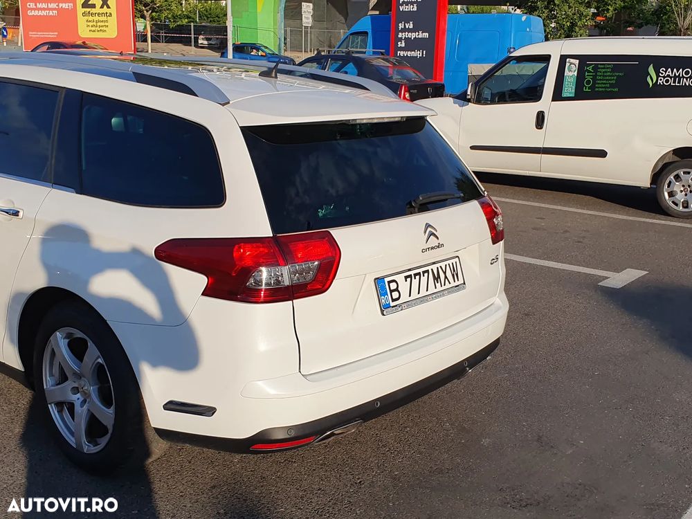Citroën C5 HDi 200 FAP Aut. Exclusive - 26