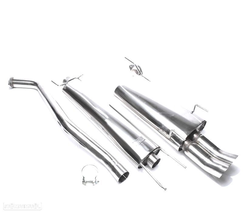 PANELA DE ESCAPE OPEL VECTRA B 99-02 - 1