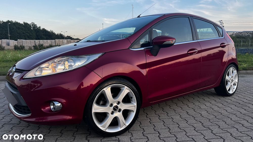 Ford Fiesta 1.25 Platinium X - 7
