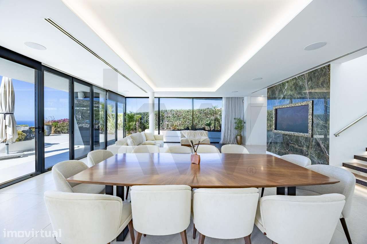 Villa Royale | Moradia T6 com Piscina e Vista Mar — Ponta do Sol - Grande imagem: 5/60