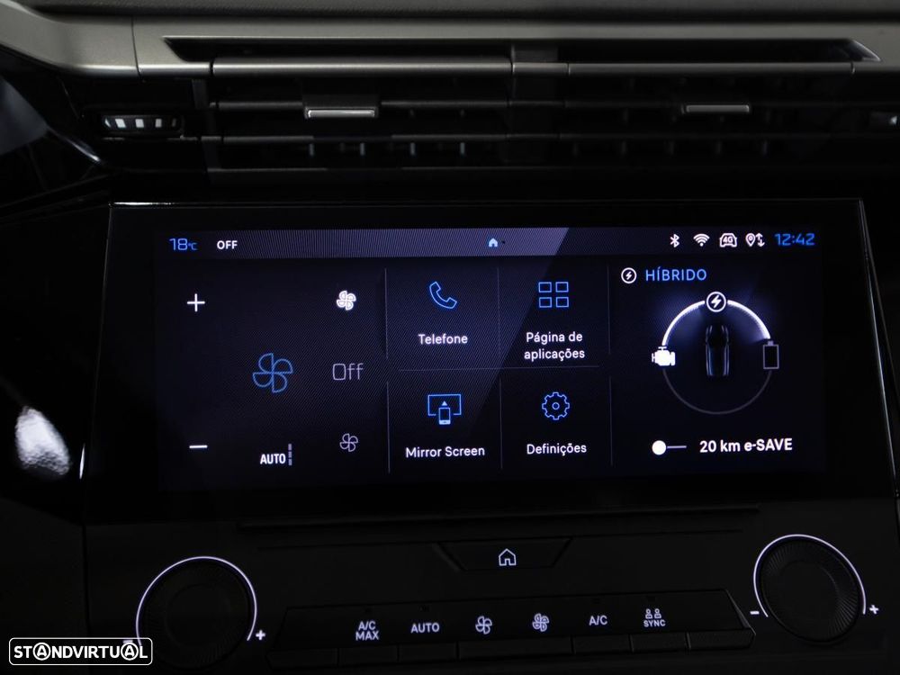 Peugeot 308 1.6 Hybrid Active e-EAT8 - 31