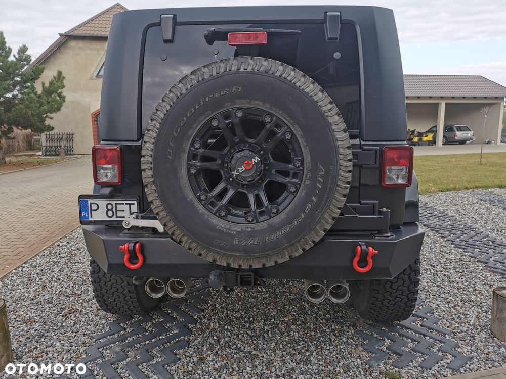 Jeep Wrangler Unlimited 2.8 CRD DPF Automatik Rubicon - 6