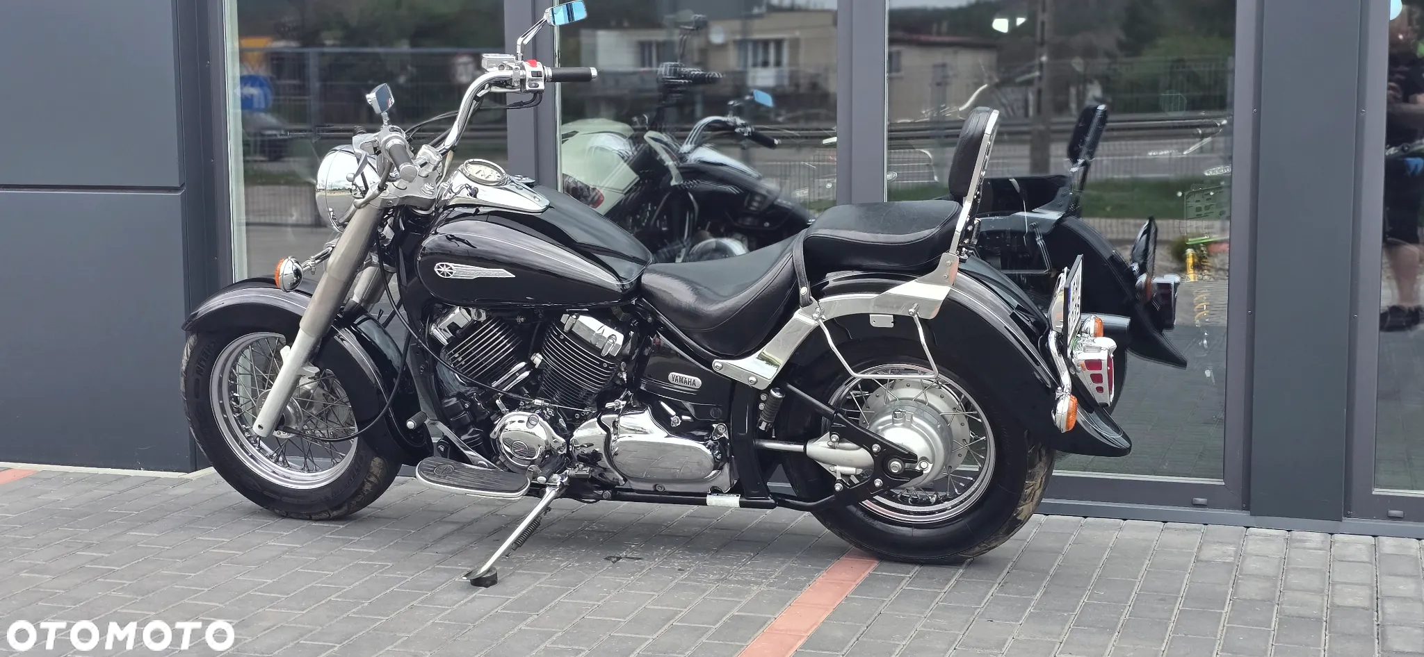 Yamaha XVS - 8