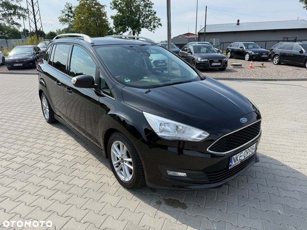 Ford Grand C-MAX 1.5 EcoBoost Start-Stopp-System Titanium - 14