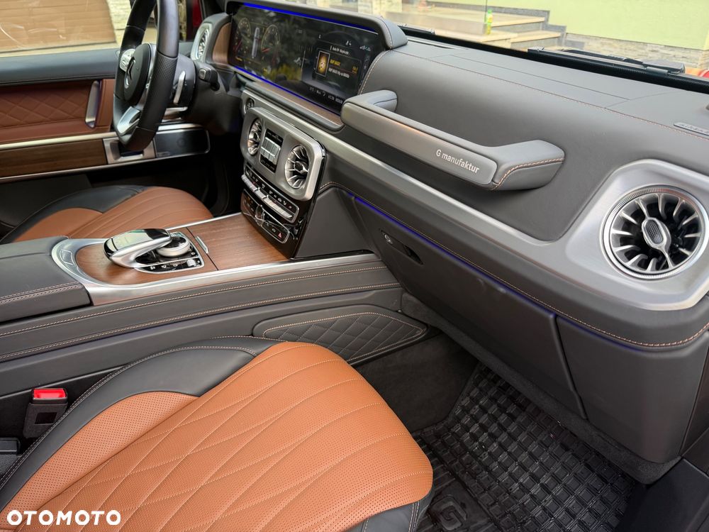 Mercedes-Benz Klasa G 500 - 10