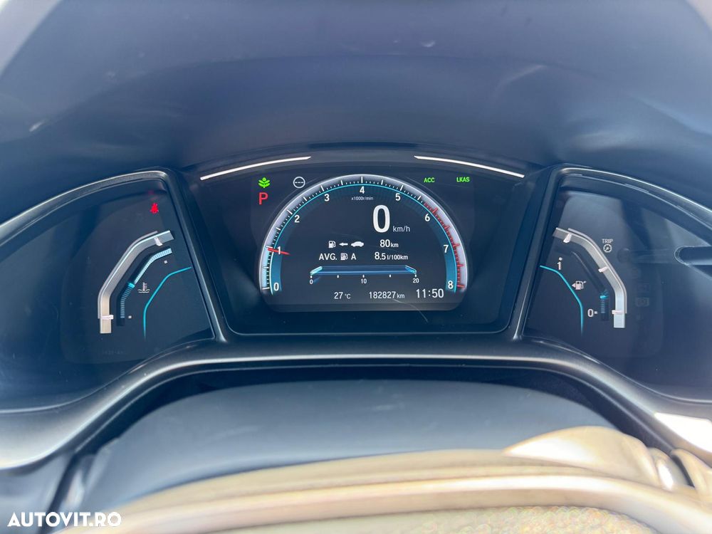 Honda Civic 1.0 i-VTEC Turbo CVT Comfort Sport - 14