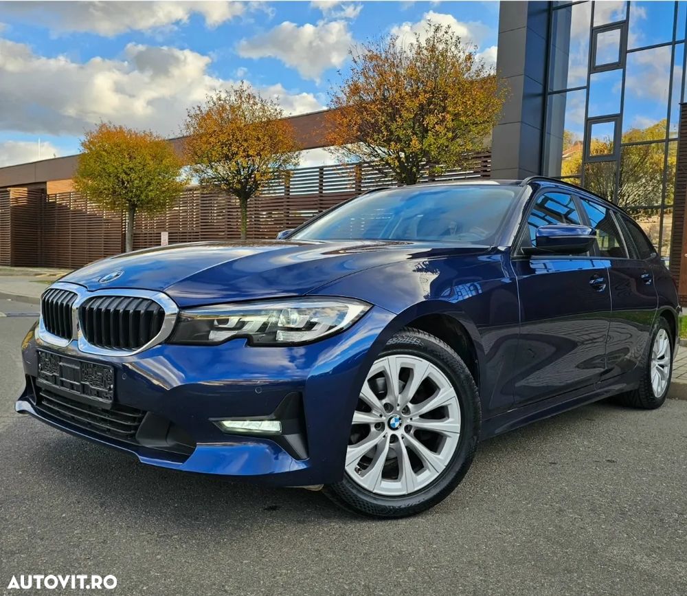 BMW Seria 3 318d Touring Aut. Sport Line - 1