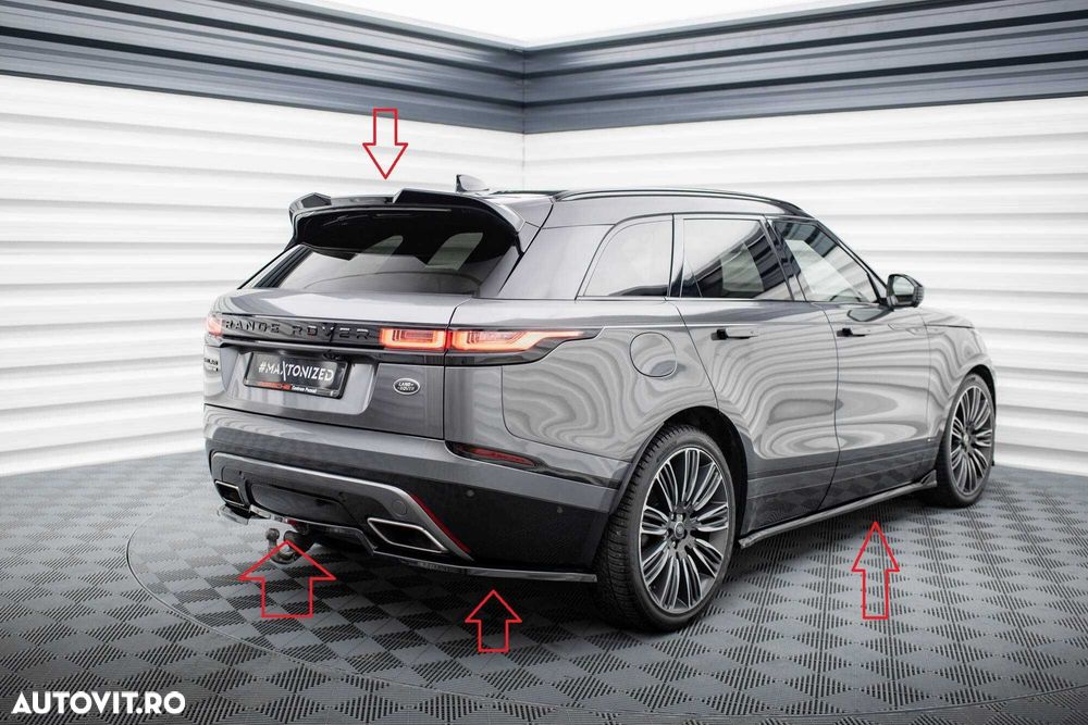 Bodykit tuning Land Rover Range Rover Velar R-Dynamic 2017-2023 v3 - 5