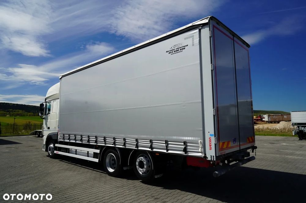 DAF XF 480 / SOLÓWKA / SSC / MEGA / KLIMA POSTOJOWA / 6X2 / OŚ PODNOSZONA / DACH PODNOSZONY / ZAWIESIE DO WÓZKA / - 4