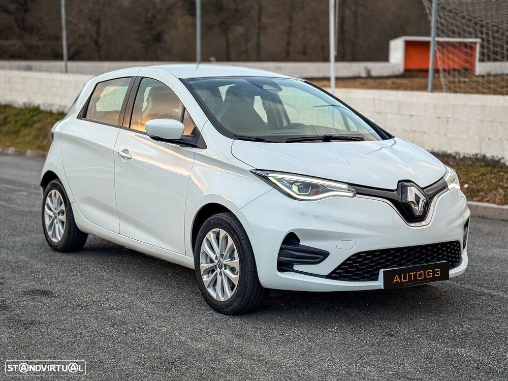 Renault Zoe (c/ Bateria) Zen 50 - 5