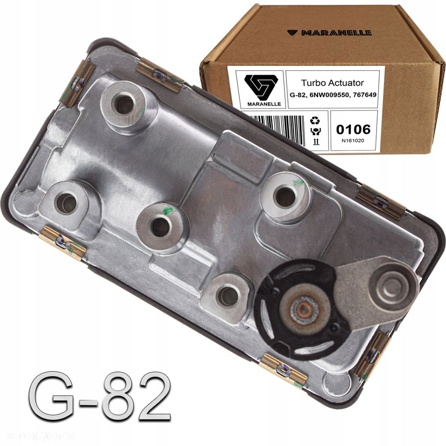 Nastawnik sterownik G-82 turbiny Porsche: 911 Cabriolet - 3.8 Carrers S / Cayenne - 3.0 - 3