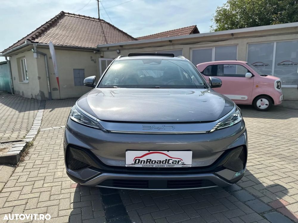 Byd Atto 3 Design - 11