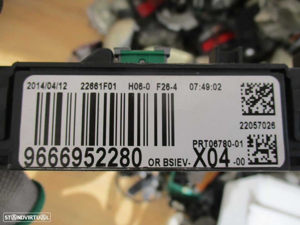 BSI Módulo Comfort Centralina Citroen C3 - 3