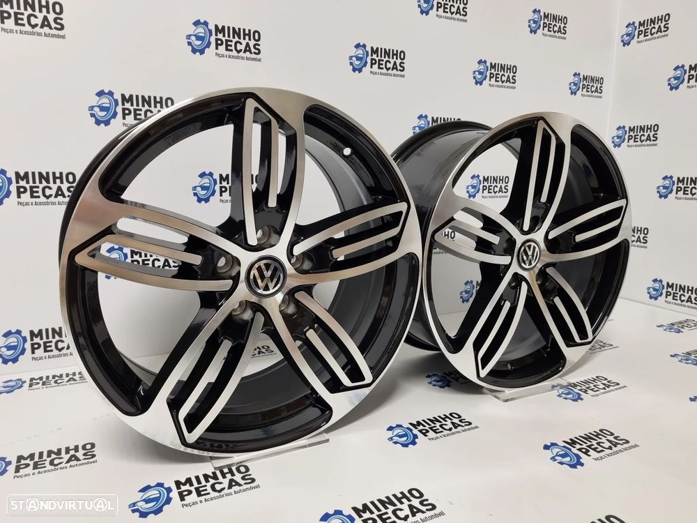 Jantes VW Golf  GTI em 18 - 3