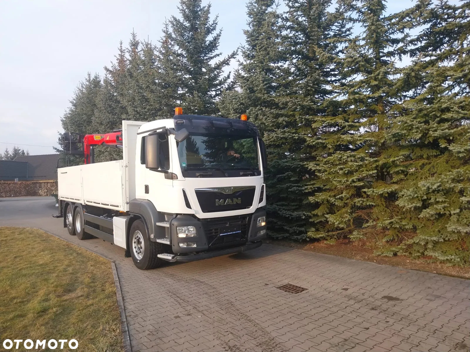 MAN TGS 26.400 z Palfinger PK 23001L - 11