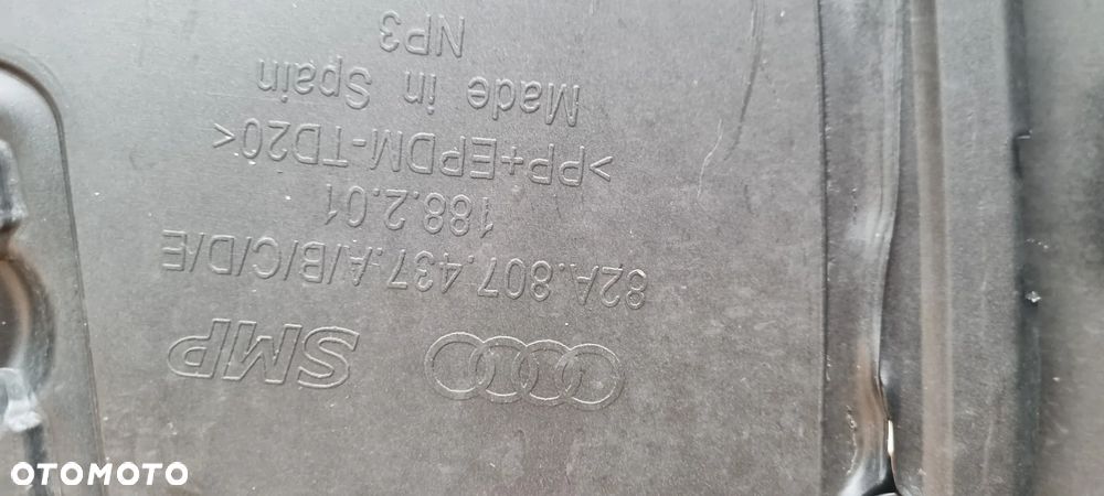 Audi A1 II 82A 2018- Zderzak przód oryginał RADAR MC301 - 19