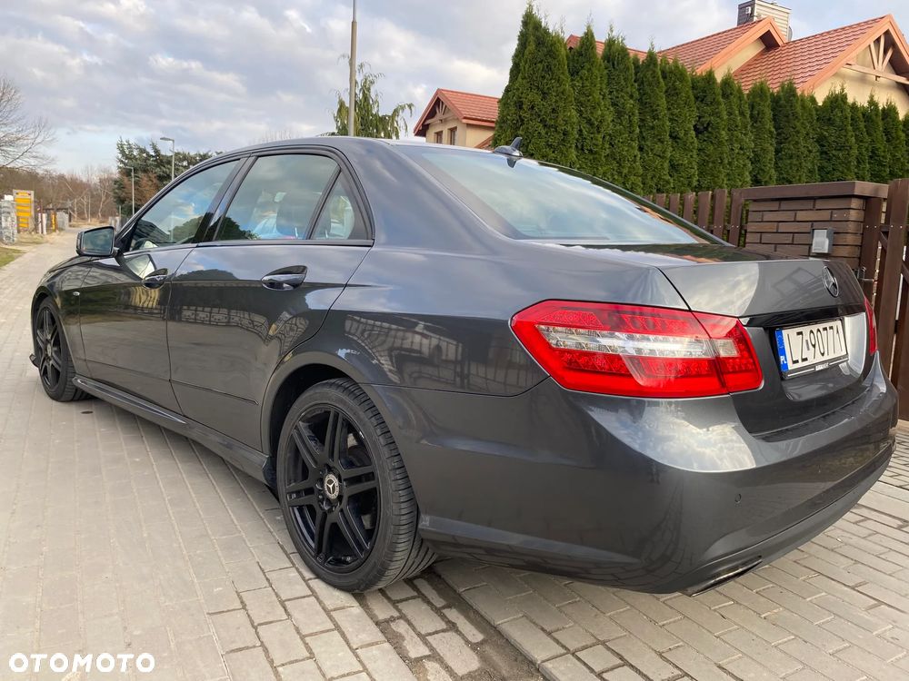 Mercedes-Benz Klasa E 350 CDI BlueEff Avantgarde - 8