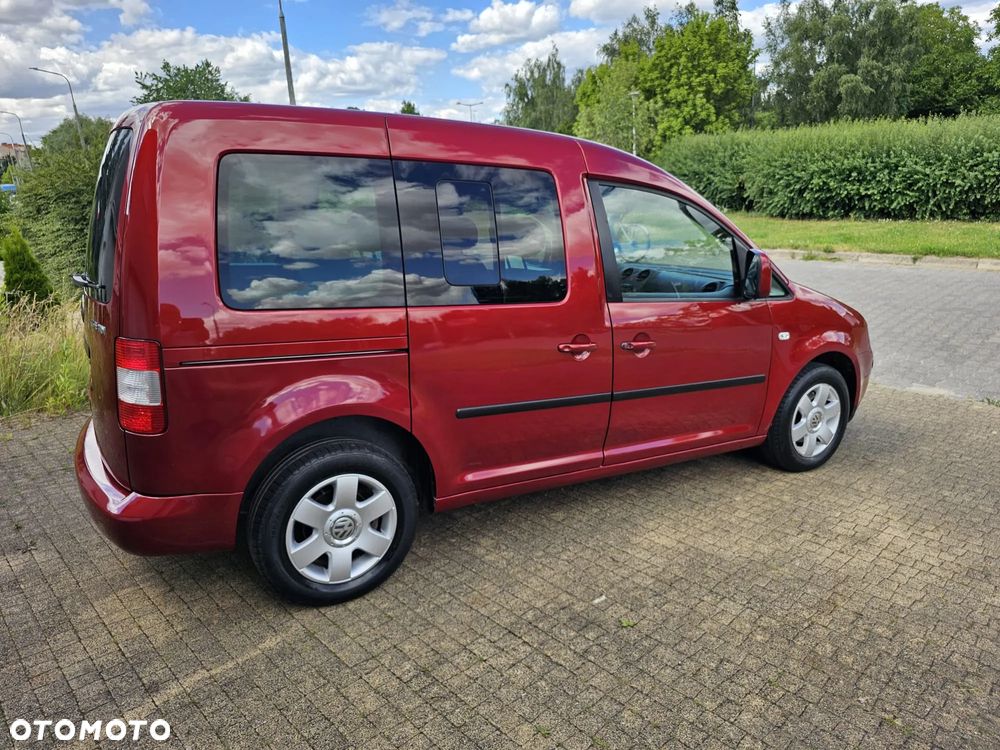Volkswagen Caddy 2.0 Life Style Edition (5-Si.) - 16