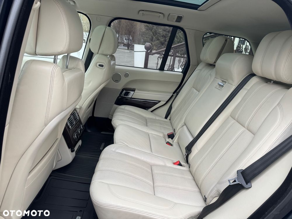 Land Rover Range Rover 3.0 TDV6 Autobiography - 24