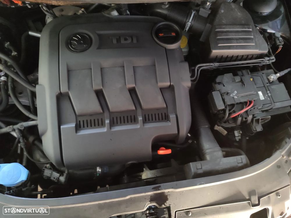 Skoda Fabia Break 1.2 TDi Greenline - 10