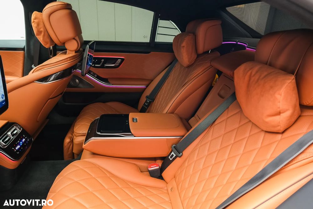 Mercedes-Benz S 580 4MATIC MHEV Long Aut. - 39