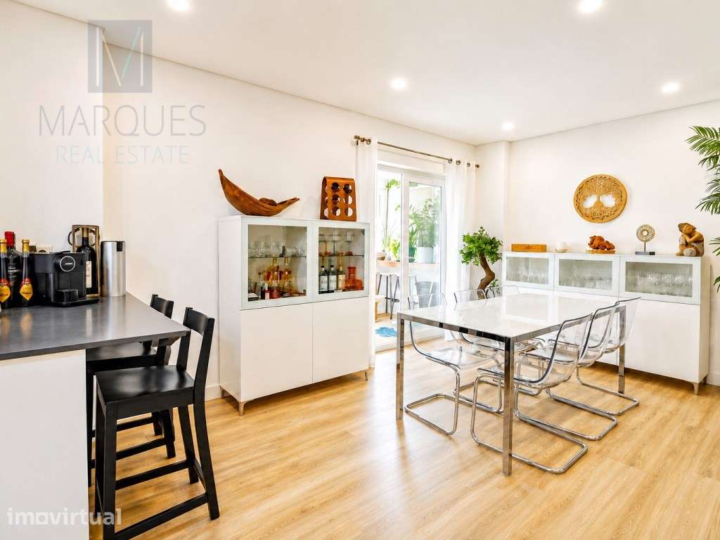 Apartamento T3 em Cacilhas - Grande imagem: 5/17
