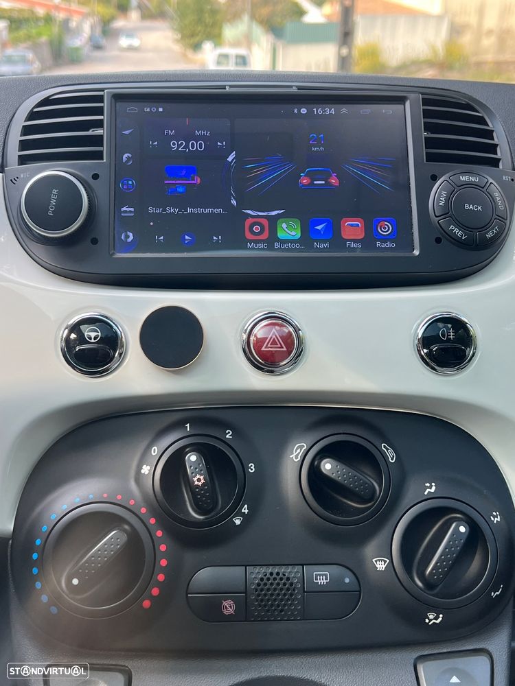 Fiat 500 1.2 Lounge Dualogic - 10