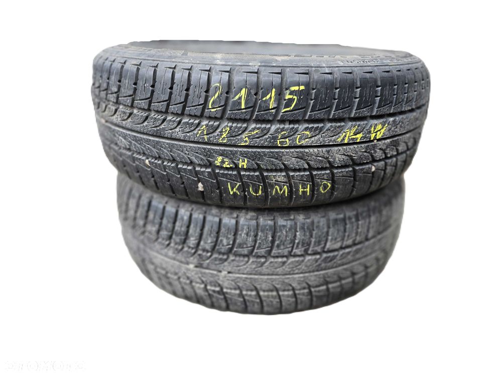 TANIO! Kumho Solus Vier AllWeather 185/60r14 82H N2115 - 1
