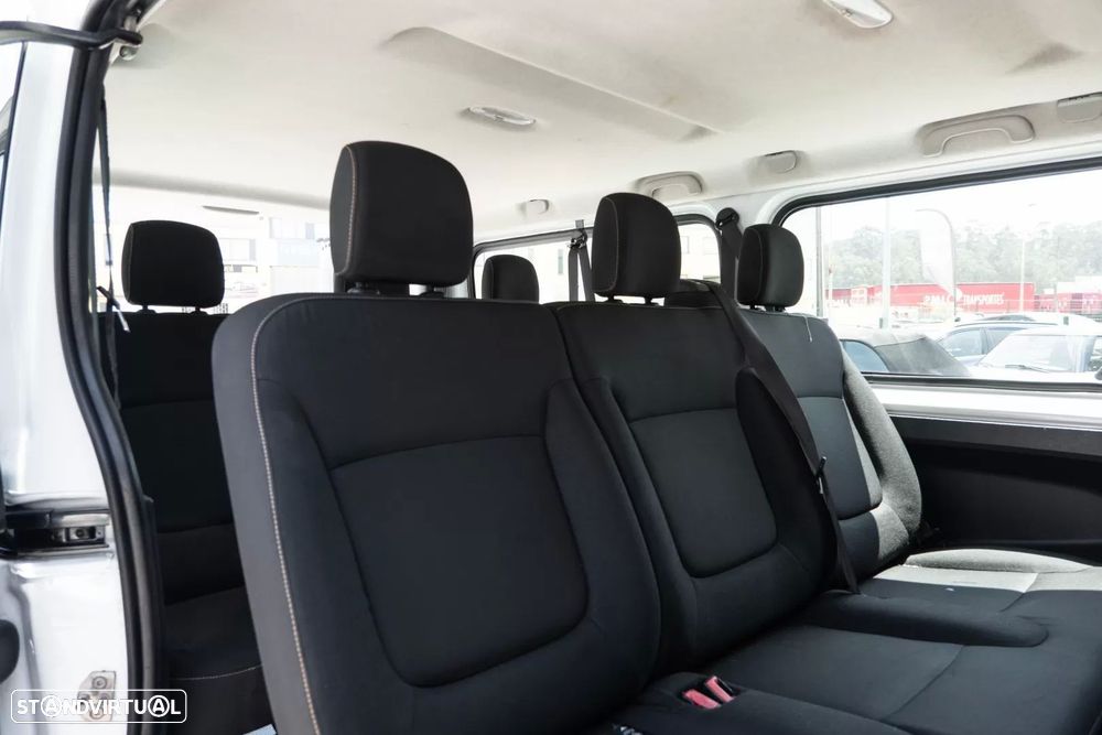 Renault trafic trafic 9 lugares - 9