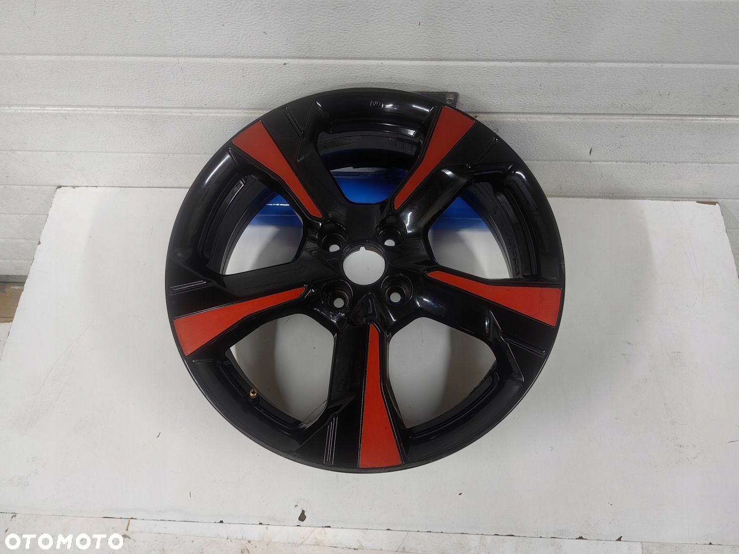Felga aluminiowa Nissan 40300 5FA5A 6.5" x 17" 4x100 ET 50 - 1