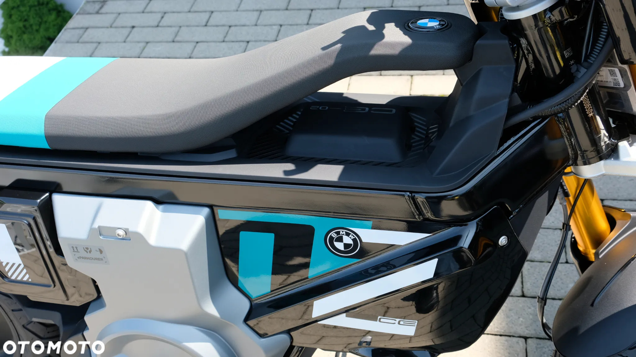 BMW CE 02 - 8