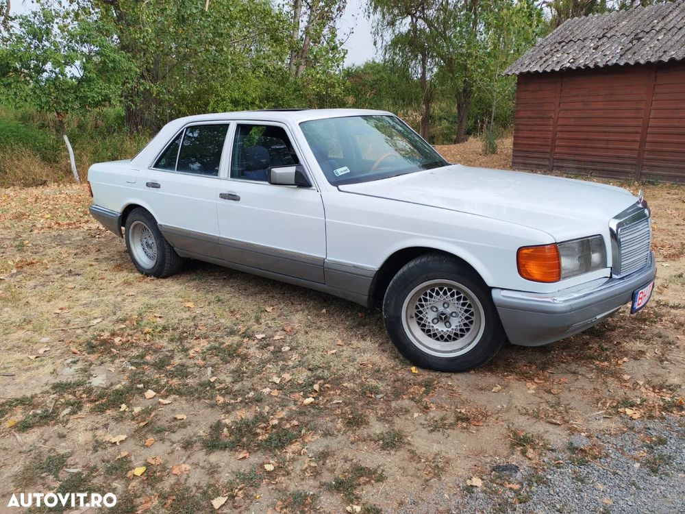 Mercedes-Benz W126 - 2
