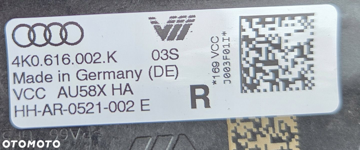 AUDI A6 S6 A7 S7 C8 PODUSZKA MIECH ZAWIESZENIA PRAWY TYŁ 4K0616002K - 5