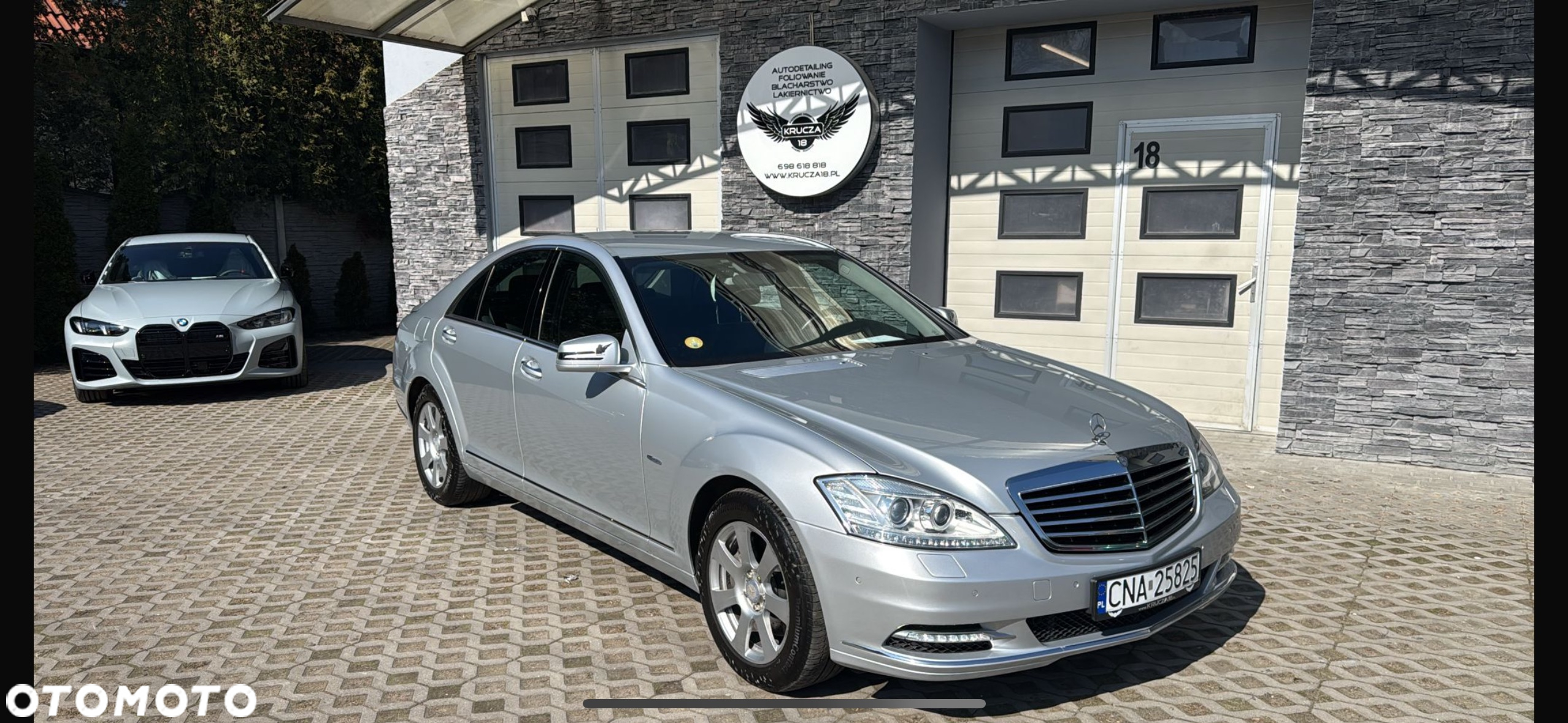 Mercedes-Benz Klasa S 350 CDI DPF 7G-TRONIC BlueEFFICIENCY - 2