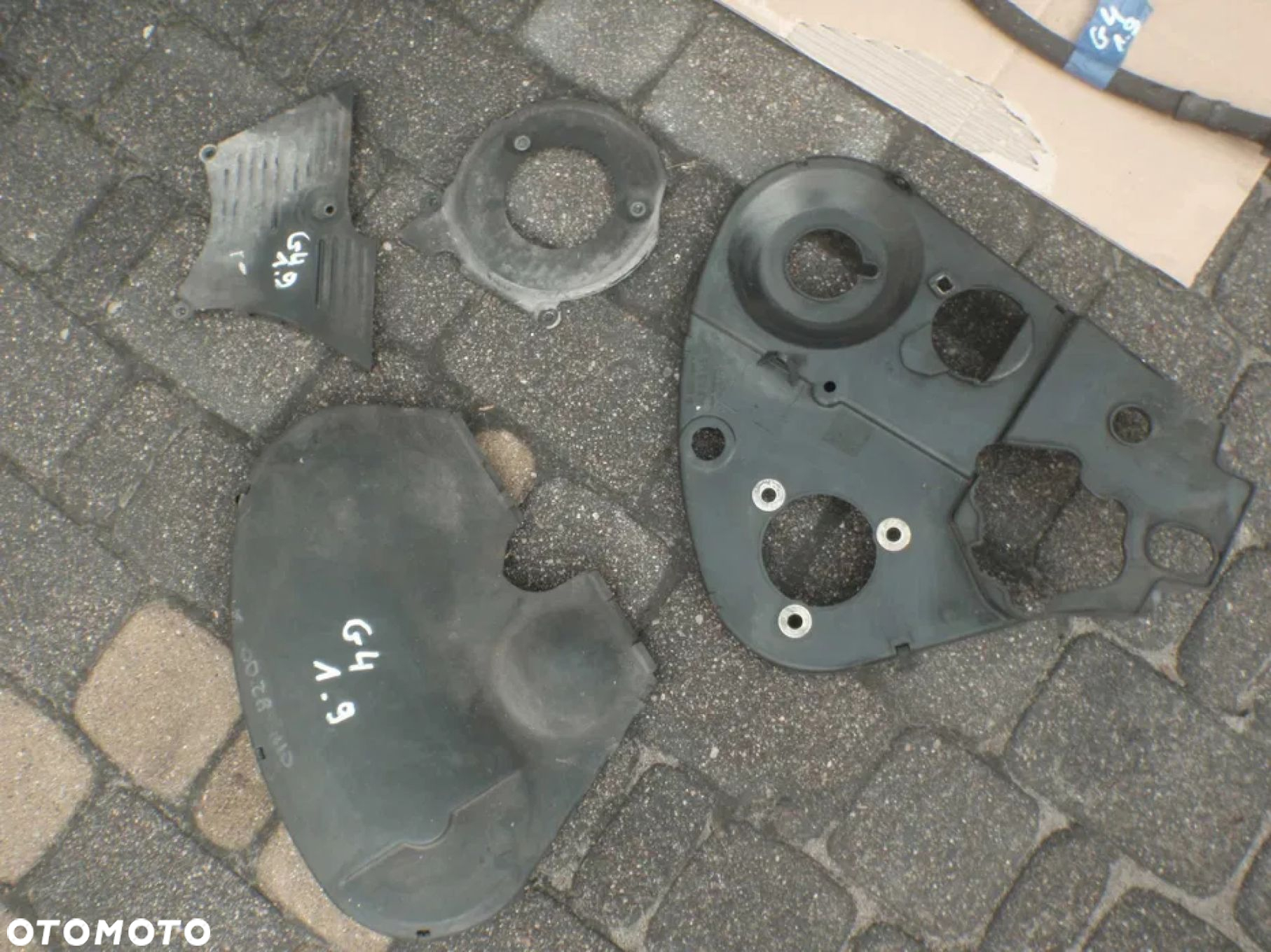 obudowa dekiel silnika rozrządu audi fabia polo golf passat b5 1.9 - 2