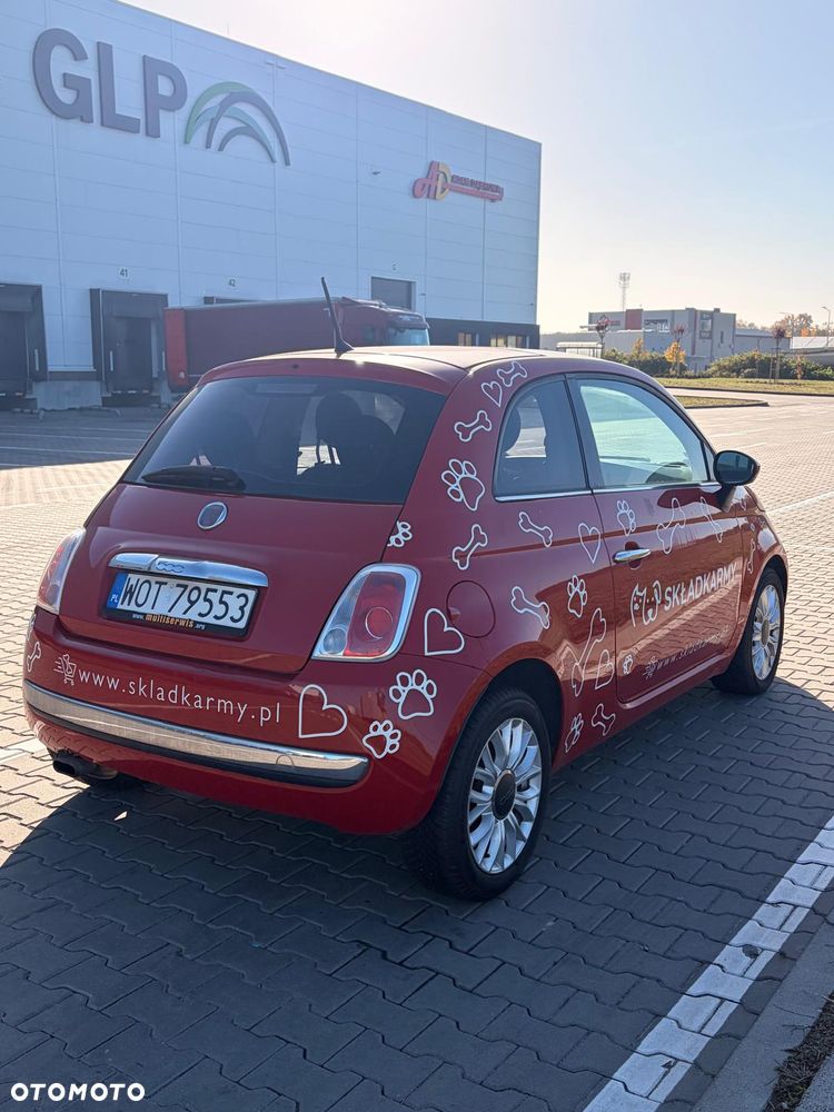 Fiat 500 1.2 8V Lounge Euro6 - 4