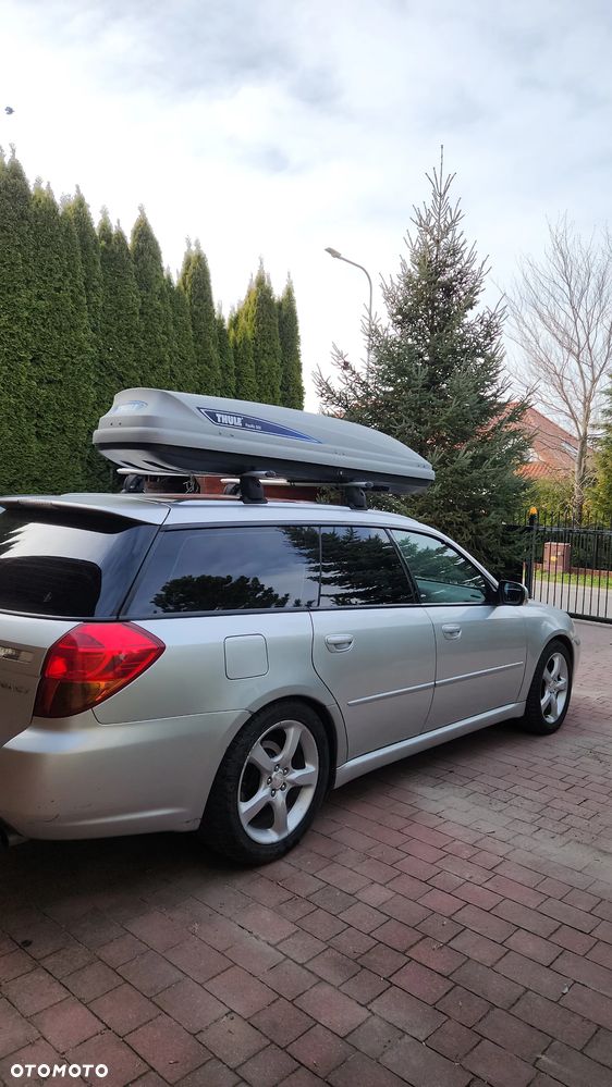 Subaru Legacy - 8