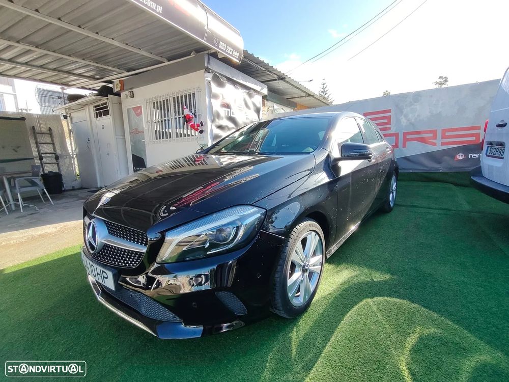 Mercedes-Benz A 180 d BlueEFFICIENCY Edition Style - 4